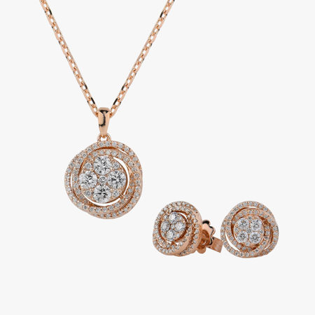 Velvet Rose Jewelry Half Set